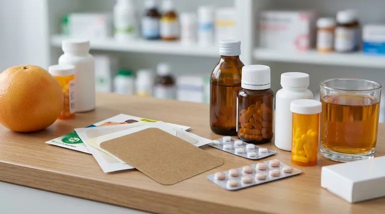 How does the transdermal patch interact with other medications? Risks & Mitigation Strategies