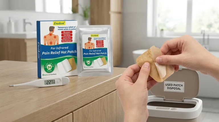 経皮吸収型テープ製剤はどのように保管・廃棄すればよいですか?重要な安全ガイドライン