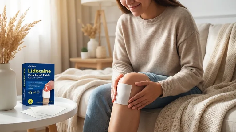 リドカインパッチは関節炎の痛みにどれほど有効か?全身的副作用のない緩和