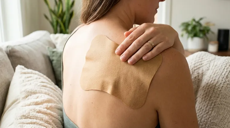 痛み止めパッチとは何ですか?非侵襲的疼痛治療