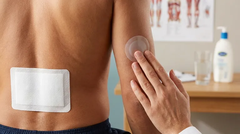 外用鎮痛パッチと経皮鎮痛パッチの違いは?痛みに合ったパッチを選ぶ