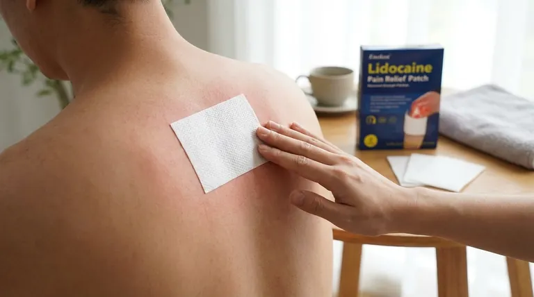 What conditions are lidocaine patches commonly used for? Targeted Pain Relief for Nerve & Injury Pain