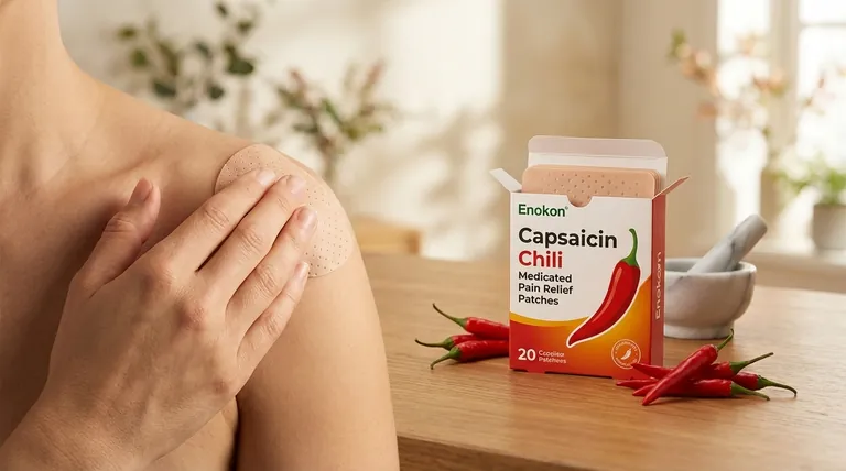 カプサイシンパッチはどのように作用し、何に使われるのか?標的疼痛緩和の説明