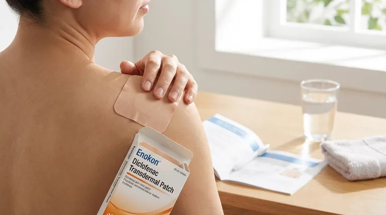 ジクロフェナク・パッチの利点は?副作用を最小限に抑えた標的疼痛緩和