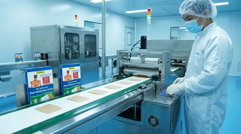 透皮贴剂是如何生产的?专家对给药系统的见解