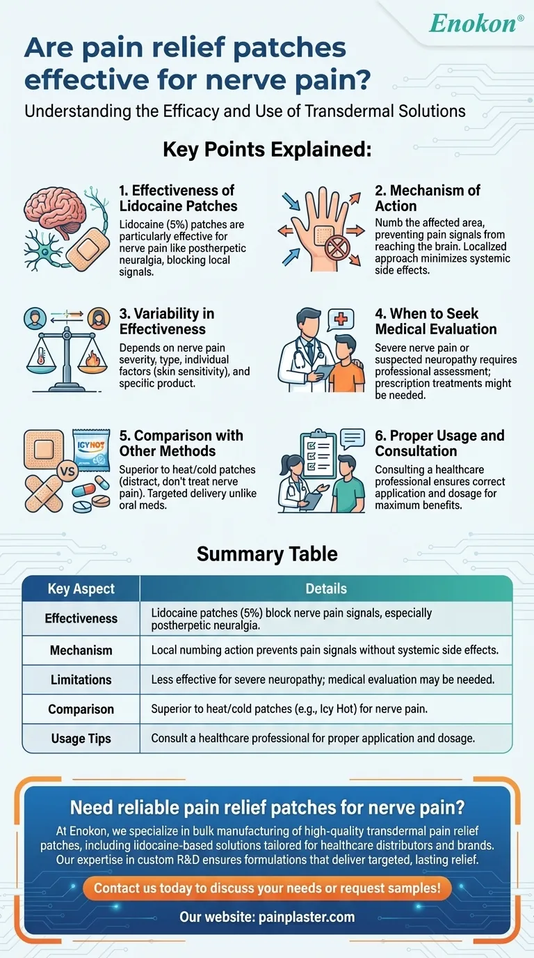 疼痛緩和パッチは神経痛に有効か？標的を絞ったリリーフソリューションの発見 ビジュアルガイド