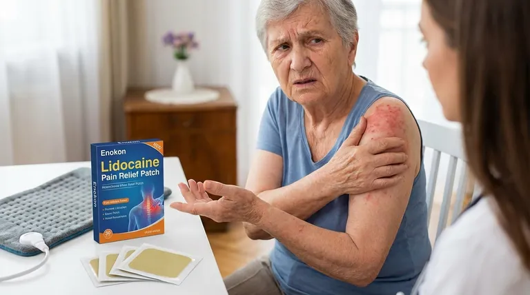 哪些人应避免使用利多卡因贴片?止痛的主要安全考虑因素