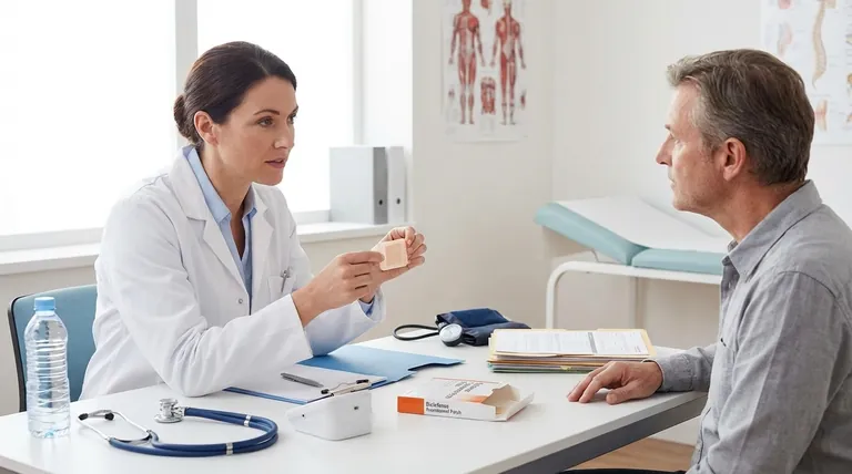 ジクロフェナク経皮吸収パッチを使用する前に、どのような注意が必要ですか?安全で効果的な使用のために