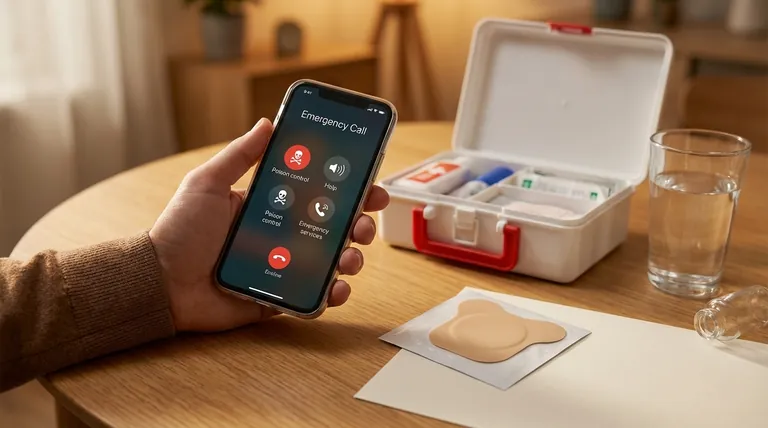 ジクロフェナク経皮吸収パッチの緊急時または過量投与時の対処法は?安全を確保するための緊急措置