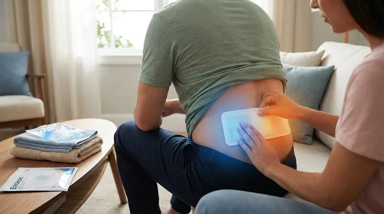 サリチル酸メチルとメントールのパッチが痛みを和らげる仕組みとは?痛みを和らげる二重作用の説明