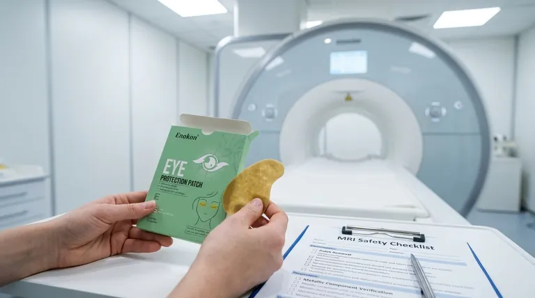 如果使用该贴片,在进行核磁共振成像前应做哪些准备?贴片使用者的基本安全步骤