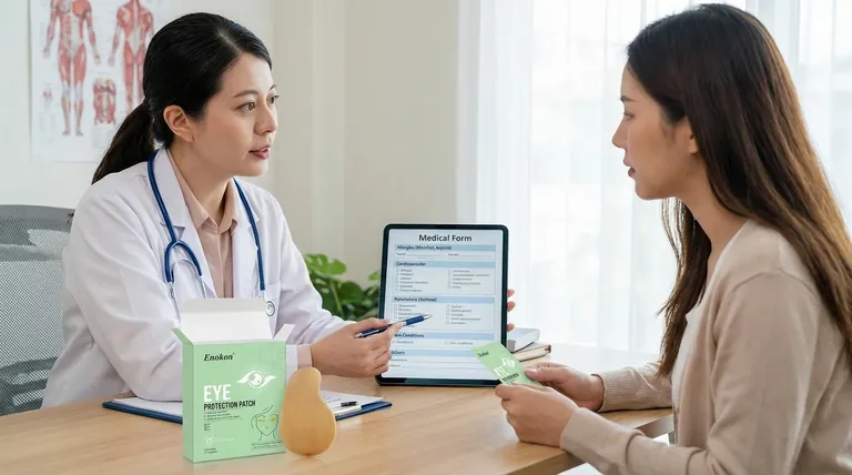 Que condições médicas devem ser comunicadas antes de utilizar este adesivo?Assegurar uma utilização segura dos pensos de ervas