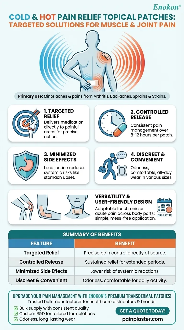 冷热镇痛局部贴片有什么用途？有针对性地缓解疼痛，省去麻烦 图解指南