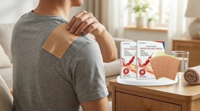 コールド・アンド・ホット・ペインリリーフ外用パッチは何に使用されますか?手間をかけずに痛みを緩和