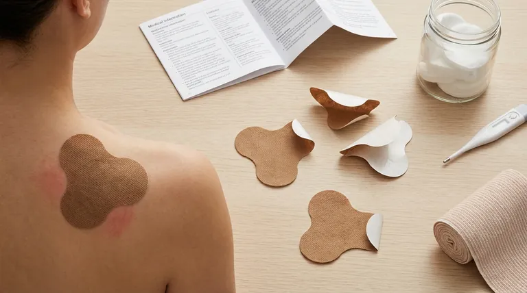 薬用皮膚パッチに関連する一般的リスクとは?安全性に関する主な懸念事項