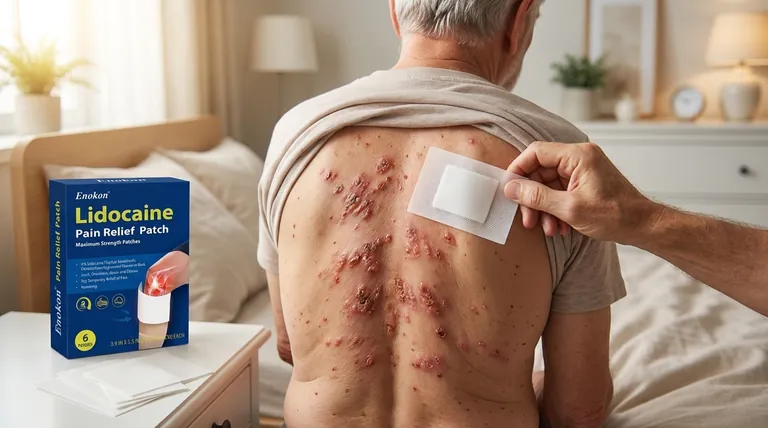 帯状疱疹の痛みに対するリドカインパッチの効果は?最小限の副作用で的を絞った緩和