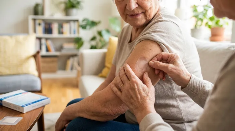 リバスチグミンパッチはアルツハイマー病患者にどのような効果があるのか?経皮療法による記憶とケアの強化