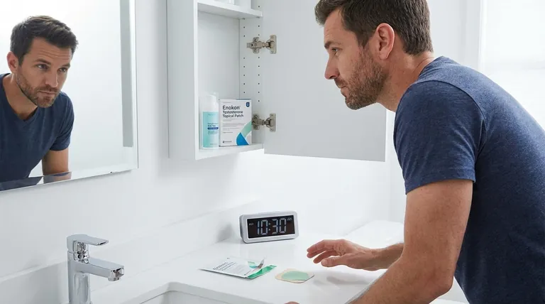 テストステロン外用薬の投与が遅れた場合、どうすべきか?投与漏れを安全に管理する