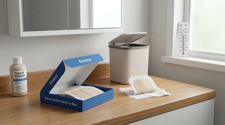 テストステロン外用薬はどのように保管・廃棄すべきか？安全性と保管に関する重要なヒント