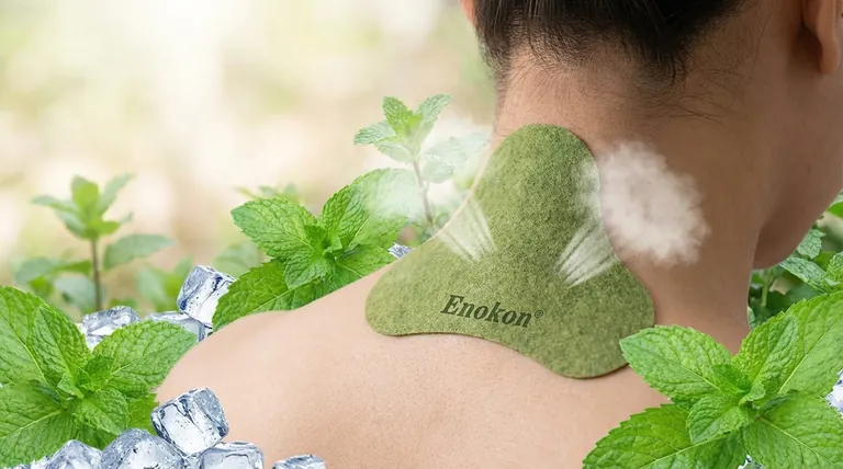 メントール外用剤とその作用とは?即効性のある痛み止めの説明