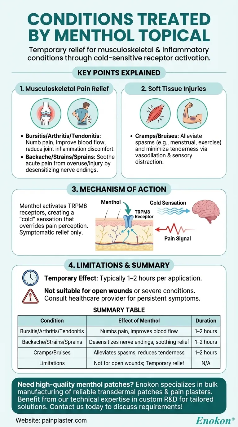薄荷外用药可以治疗哪些疾病？缓解疼痛和炎症 图解指南