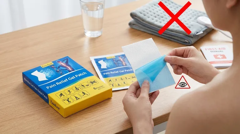 メントール外用薬を使用する際の重要な警告とは?効果的な鎮痛のための安全上のヒント