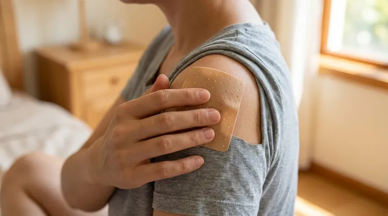 コールド&ホット・ペインリリーフ・パッチはどのように貼るべきか?快適さと効果を最大化する