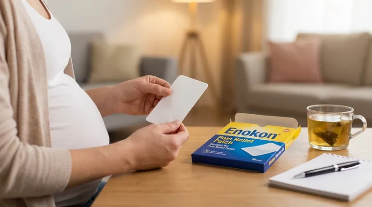 妊娠中および授乳中のメントール外用剤は安全か?主な安全性に関する洞察