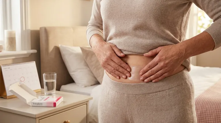 用于预防骨质疏松症的 Estraderm 贴片的剂量是多少?有效使用的关键准则