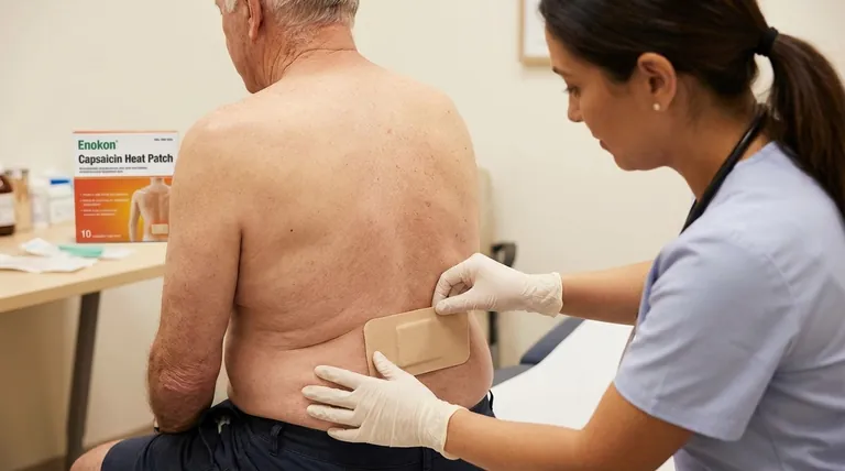 処方されたカプサイシンパッチはどのような症状の治療に使用されますか?慢性神経痛の標的緩和