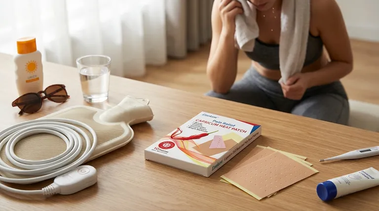 使用辣椒素贴片时应避免什么?有效缓解疼痛的基本安全提示