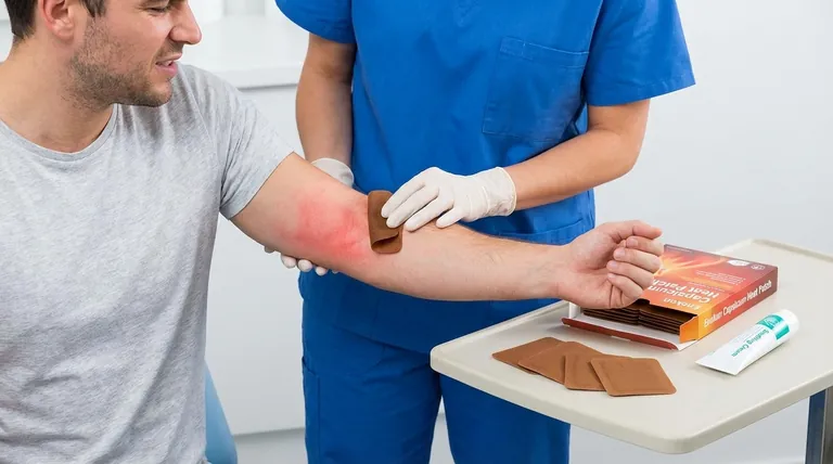 O que deve fazer se sentir efeitos secundários graves dos pensos de capsaicina? Passos imediatos e dicas de segurança