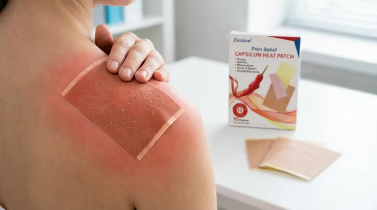 経皮カプサイシンの一般的な副作用とは?痛みを安全に管理する