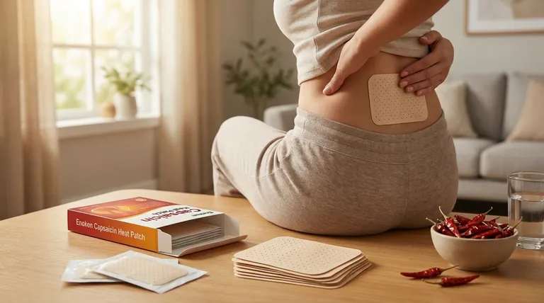 カプサイシンパッチについて知っておくべき追加情報とは?安全で効果的な疼痛緩和のための必須ガイド