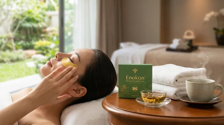 O que são as manchas de gel debaixo dos olhos e qual é a sua origem? Descubra o segredo da K-Beauty