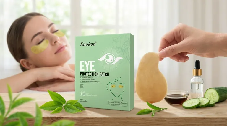 ジェルパッチは目の下の肌悩みにどのように作用しますか?水分補給、脱脂、ブライトニング