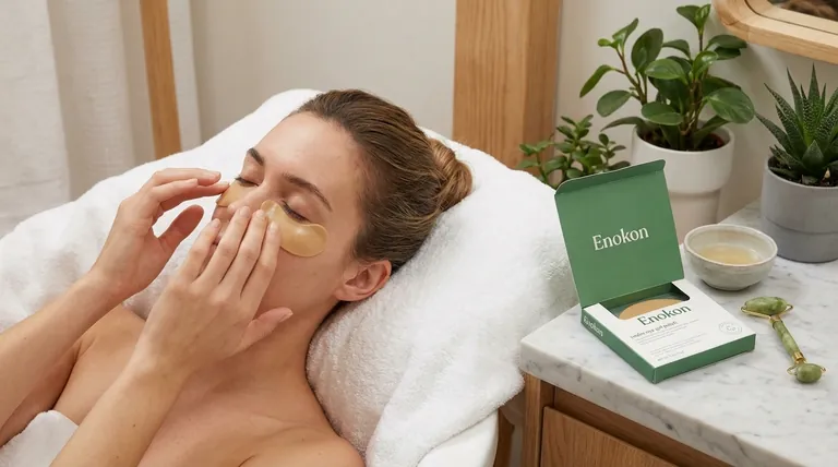 目の下のジェルパッチはいつ使用できますか？潤いアップ＆むくみ解消