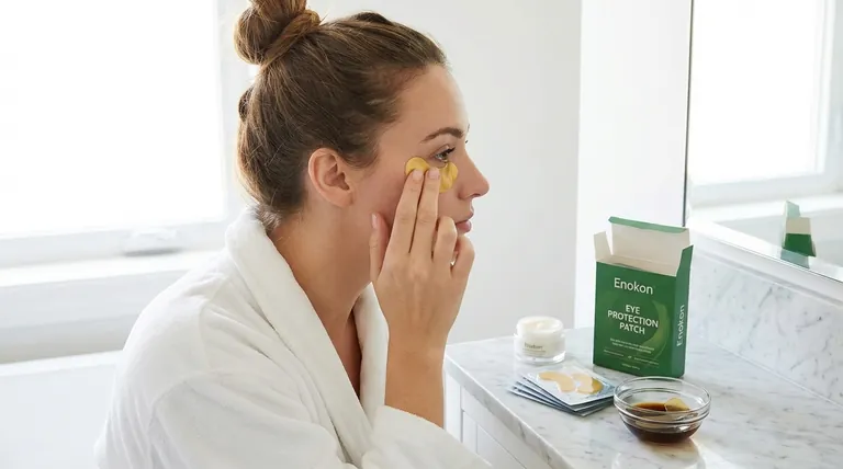 目の下のジェルパッチはどのくらいの頻度で使うべき?スキンケア・ルーチンの最適化