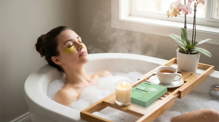 目の下のジェルパッチでセルフケアはどう変わる?ウェルネスとスキンケアを高める