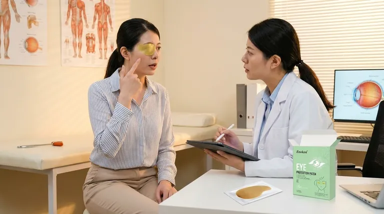 このパッチの使用に関して、いつ医師に相談すべきですか?主な安全ガイドライン