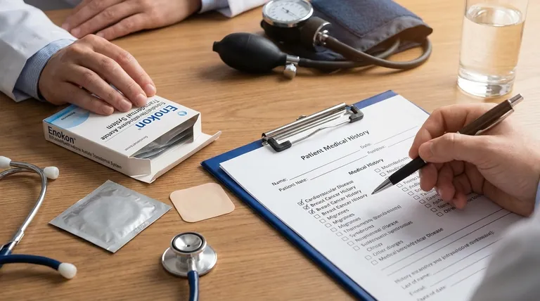 エストラジオールとノルエチンドロンパッチを使用する前に報告すべき状態とは?開示すべき主な健康リスク