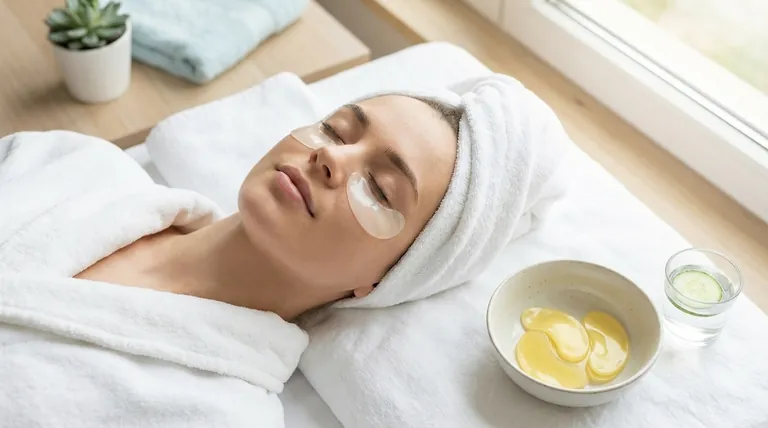 ジェルアイマスクが解決する一般的な問題とは?目の下をリフレッシュ&若返らせる