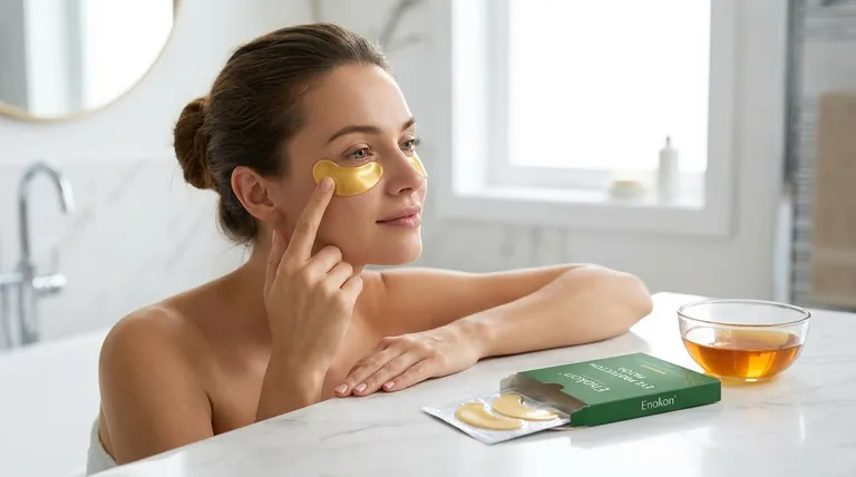 目の下のジェルマスクはいつ使うのがベスト?潤いアップ&疲れた目をリフレッシュ