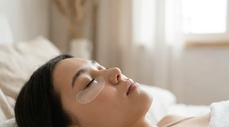 目の下のジェルマスクの使用時間は?最良の結果を得るための最適な使用方法