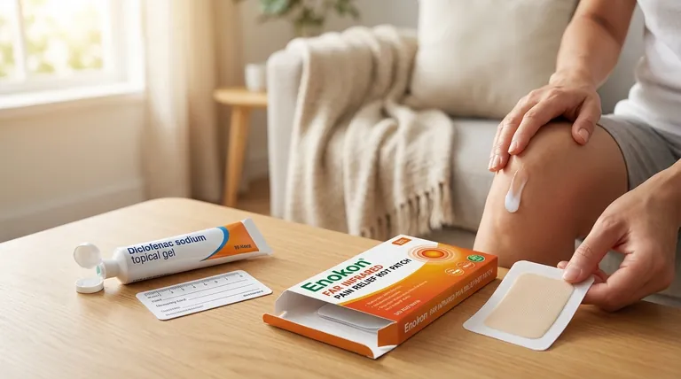 ジクロフェナクナトリウム外用ゲルは何に使うの?関節炎や筋肉痛を安全に和らげる