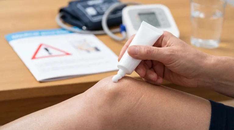 ジクロフェナクナトリウム外用ゲルの使用に関する警告は?主な安全上のリスクと注意