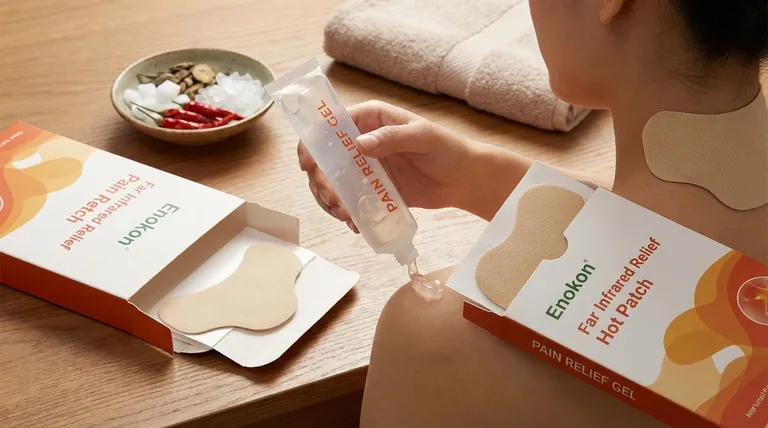 痛み止めジェルとは?筋肉痛と関節痛を集中的に緩和