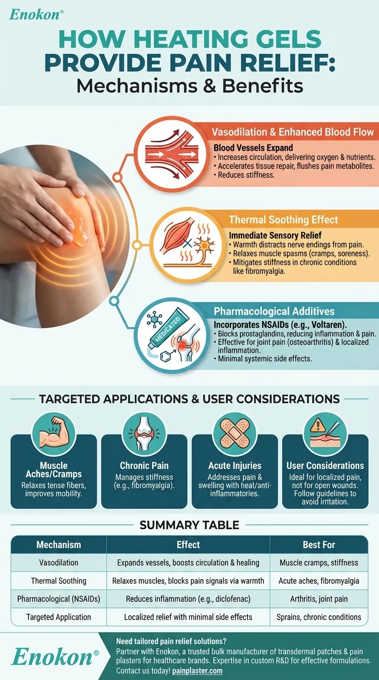 发热凝胶如何帮助缓解疼痛？探索热疗背后的科学原理 图解指南