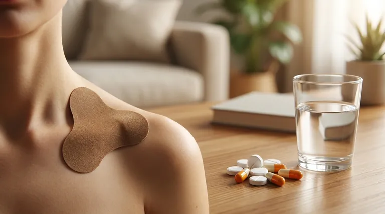 鎮痛パッチは経口鎮痛剤と比較してどうか?標的緩和と全身効果