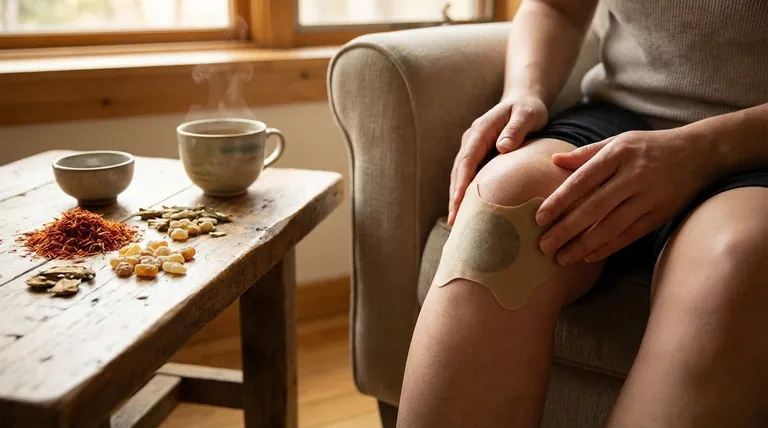 中国式ペインパッチは膝の痛みをどのように改善するのか?中医学ハーブ療法による自然な救済